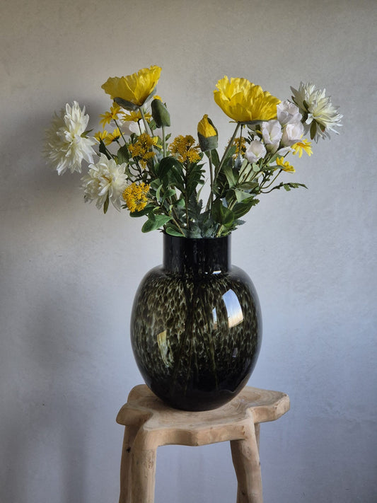 YELLOW AND WHITE